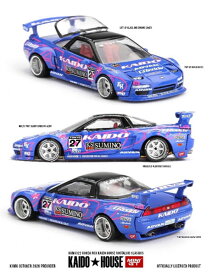 MINI-GT 1/64 Honda NSX Kaido House ノスタルジック・クラッシック (左ハンドル) (KHMG322) 【予約：2027年3月以降】モデルカー ミニカー 完成品 模型 通販 プレゼント ギフト