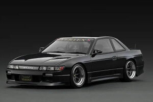 ignition_model 1/18 VERTEX S13 Silvia Black (IG3588)y\F2025N11ȍ~zʔ v[g Mtg fJ[ ~jJ[ i ͌^
