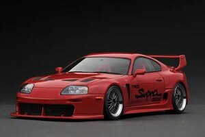ignition_model 1/18 Toyota Supra (A80) TRD 3000GT Red (IG3602) ʔ v[g Mtg fJ[ ~jJ[ i ͌^