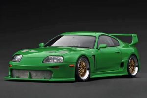 ignition_model 1/18 Toyota Supra (A80) TRD 3000GT Green (IG3603) ʔ v[g Mtg fJ[ ~jJ[ i ͌^