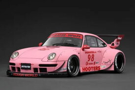 ignition_model 1/18 RWB 993 Matte Pink (IG3624)【予約：2025年9月以降】通販 プレゼント ギフト モデルカー ミニカー 完成品 模型