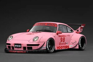 ignition_model 1/18 RWB 993 Matte Pink (IG3624) ʔ v[g Mtg fJ[ ~jJ[ i ͌^