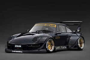 ignition_model 1/18 RWB 993 Black (IG3625)y\F2025N9ȍ~zʔ v[g Mtg fJ[ ~jJ[ i ͌^