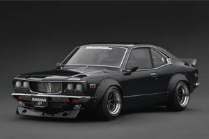 ignition_model 1/18 Mazda Savanna (S124A) Semi Works Black (IG3728) ʔ v[g Mtg fJ[ ~jJ[ i ͌^