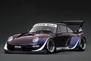 ignition_model 1/18 RWB 993 Purple Metallic (IG3739) ʔ v[g Mtg fJ[ ~jJ[ i ͌^