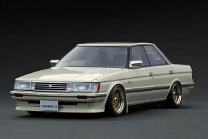 ignition_model 1/18 Toyota MarkII Grande Limited (GX71) Pearl White (IG3822) ʔ v[g Mtg fJ[ ~jJ[ i ͌^