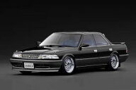 ignition_model 1/18 TOYOTA MARKII 2.5 GT TWIN turbo (GX81) Black / Gun Metallic (IG3858)【予約：20…