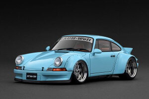 ignition_model 1/18 RWB Backdate Light Blue (IG3878)y\F2026N5ȍ~zʔ v[g Mtg fJ[ ~jJ[ i ͌^