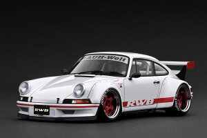 ignition_model 1/18 RWB Backdate White (IG3880)y\F2026N5ȍ~zʔ v[g Mtg fJ[ ~jJ[ i ͌^