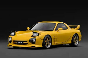 ignition_model 1/18 Mazda RX-7 Mazda Speed A-spec (FD3S) Yellow (IG3946)�y�\��F2026�N9���ȍ~�z�ʔ� �v���[���g �M�t�g ���f���J�[ �~�j�J�[ �����i �͌^