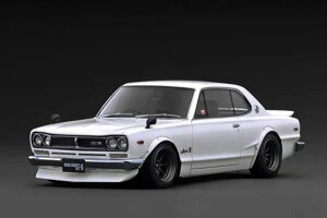 ignition_model 1/18 Nissan Skyline 2000 GT-R (KPGC10) White (IG4034)�y�\��F2026�N8���ȍ~�z�ʔ� �v���[���g �M�t�g ���f���J�[ �~�j�J�[ �����i �͌^