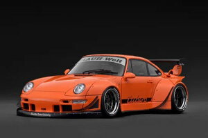 ignition_model 1/18 RWB 993 Orange Metallic (IG4036)�y�\��F2026�N9���ȍ~�z�ʔ� �v���[���g �M�t�g ���f���J�[ �~�j�J�[ �����i �͌^