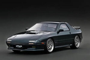 ignition_model 1/18 Mazda Savanna RX-7 Infini (FC3S) Green (IG4091)�y�\��F2026�N9���ȍ~�z�ʔ� �v���[���g �M�t�g ���f���J�[ �~�j�J�[ �����i �͌^