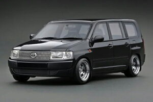 ignition_model 1/18 Toyota Probox GL (NCP51V) Black Metallic (IG1649)@ʔ v[g Mtg fJ[ ~jJ[ i ͌^