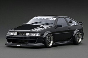 ignition_model 1/18 RWB AE86 Black (IG2609)@ʔ v[g Mtg fJ[ ~jJ[ i ͌^