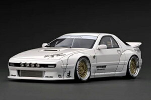 ignition_model 1/18 PANDEM RX-7 (FC3S) White (IG2909)@ʔ v[g Mtg fJ[ ~jJ[ i ͌^