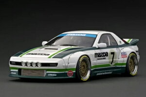 ignition_model 1/18 PANDEM RX-7 (FC3S) White/Green (IG2913)@ʔ v[g Mtg fJ[ ~jJ[ i ͌^