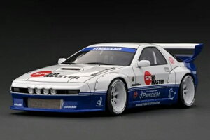 ignition_model 1/18 PANDEM RX-7 (FC3S) White/Blue (IG2917)@ʔ v[g Mtg fJ[ ~jJ[ i ͌^