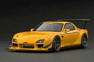 ignition_model 1/18 FEED Afflux GT3 (FD3S) Yellow (IG2964)@ʔ v[g Mtg fJ[ ~jJ[ i ͌^