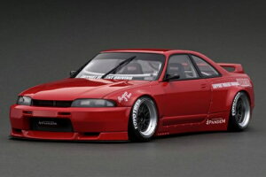 ignition_model 1/18 PANDEM GT-R (BCNR33) Red (IG3028) ʔ v[g Mtg fJ[ ~jJ[ i ͌^