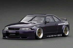 ignition_model 1/18 PANDEM GT-R (BCNR33) Purple (IG3032) ʔ v[g Mtg fJ[ ~jJ[ i ͌^