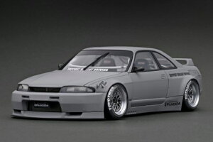 ignition_model 1/18 PANDEM GT-R (BCNR33) Matte Gray (IG3034) ʔ v[g Mtg fJ[ ~jJ[ i ͌^