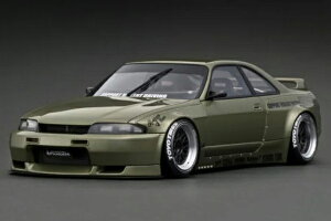 ignition_model 1/18 PANDEM GT-R (BCNR33) Millennium Jade (IG3035) ʔ v[g Mtg fJ[ ~jJ[ i ͌^