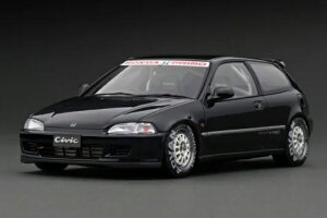 ignition_model 1/18 Honda CIVIC (EG6) Black (IG3043) ʔ v[g Mtg fJ[ ~jJ[ i ͌^