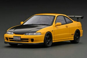 ignition_model 1/18 Honda INTEGRA (DC2) TYPE R Yellow (IG3059)@ʔ v[g Mtg fJ[ ~jJ[ i ͌^