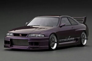 ignition_model 1/18 GReddy GT-R (BCNR33) Midnight Purple (IG3130) ʔ v[g Mtg fJ[ ~jJ[ i ͌^