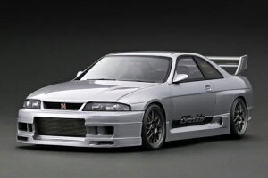ignition_model 1/18 GReddy GT-R (BCNR33) Silver (IG3131)@ʔ v[g Mtg fJ[ ~jJ[ i ͌^