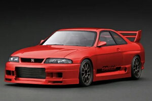 ignition_model 1/18 GReddy GT-R (BCNR33) Red Metallic (IG3132) ʔ v[g Mtg fJ[ ~jJ[ i ͌^