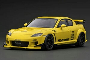 ignition_model 1/18 Mazda RX-8 (SE3P) RE Amemiya Yellow (IG3177) ʔ v[g Mtg fJ[ ~jJ[ i ͌^