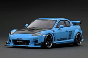 ignition_model 1/18 Mazda RX-8 (SE3P) RE Amemiya Light Blue (IG3178)@ʔ v[g Mtg fJ[ ~jJ[ i ͌^