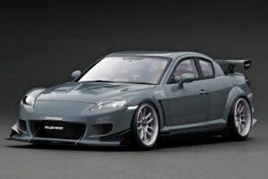 ignition_model 1/18 Mazda RX-8 (SE3P) RE Amemiya Matte Gun Metallic (IG3180) ʔ v[g Mtg fJ[ ~jJ[ i ͌^