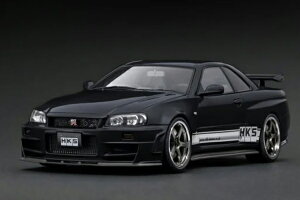 ignition_model 1/18 Nissan skyline GT-R (BNR34) Black (IG3228) ʔ v[g Mtg fJ[ ~jJ[ i ͌^