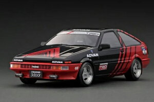 ignition_model 1/18 Toyota Sprinter Trueno 3Dr GT Apex (AE86) Black/Red (IG3284) ʔ v[g Mtg fJ[ ~jJ[ i ͌^