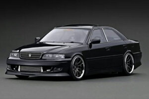 ignition_model 1/18 VERTEX JZX100 Chaser Black (IG3314) ʔ v[g Mtg fJ[ ~jJ[ i ͌^