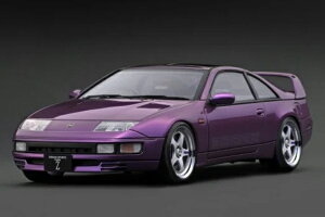 ignition_model 1/18 Nissan Fairlady ZiZ32j2by2 Purple (IG3425) ʔ v[g Mtg fJ[ ~jJ[ i ͌^