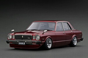 ignition_model 1/18 Toyota MarkII Sedan Grande (MX41) Red Metallic (IG3428) ʔ v[g Mtg fJ[ ~jJ[ i ͌^