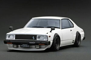ignition_model 1/18 Nissan Skyline 2000 Turbo GT-ES (C211) White (IG3476) ʔ v[g Mtg fJ[ ~jJ[ i ͌^