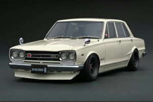 ignition_model 1/18 Nissan Skyline 2000 GT-R (PGC10) White (IG3513)@ʔ v[g Mtg fJ[ ~jJ[ i ͌^