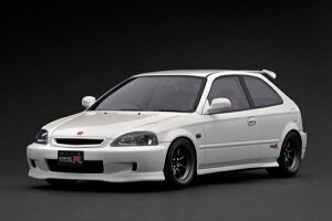 ignition_model 1/18 Honda CIVIC (EK9) Type R White (IG3542) ʔ v[g Mtg fJ[ ~jJ[ i ͌^