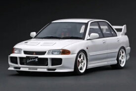 ignition_model 1/18 Mitsubishi Lancer Evolution III GSR (CE9A) White (IG3549) 通販 プレゼント ギフト モデルカー ミニカー 完成品 模型
