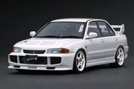 ignition_model 1/18 Mitsubishi Lancer Evolution III GSR (CE9A) White (IG3549)【予約：2024年12月以降】通販 プレゼント ギフト モデルカー ミニカー 完成品 模型