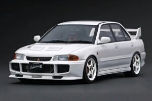 ignition_model 1/18 Mitsubishi Lancer Evolution III GSR (CE9A) White (IG3549) �ʔ� �v���[���g �M�t�g ���f���J�[ �~�j�J�[ �����i �͌^