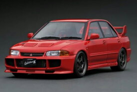 ignition_model 1/18 Mitsubishi Lancer Evolution III GSR (CE9A) Red (IG3550)【予約：2024年12月以降】通販 プレゼント ギフト モデルカー ミニカー 完成品 模型