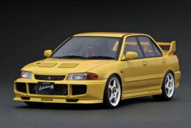 ignition_model 1/18 Mitsubishi Lancer Evolution III GSR (CE9A) Yellow (IG3551)【予約：2025年1月以降】通販 プレゼント ギフト モデルカー ミニカー 完成品 模型