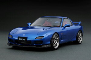 ignition_model 1/18 MAZDA RX-7 (FD3S) Spirit R Type A Blue Metallic (IG3607) ʔ v[g Mtg fJ[ ~jJ[ i ͌^