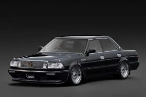 ignition_model 1/18 TOYOTA CROWN Royal Saloon G (130) Black (IG3736)�y�\��F2026�N7���ȍ~�z�ʔ� �v���[���g �M�t�g ���f���J�[ �~�j�J�[ �����i �͌^
